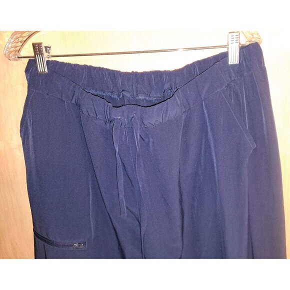 Xertia Stretch Pants Women's Scrub Jogger XXL Navy Blue Lightweight - Picture 5 of 7